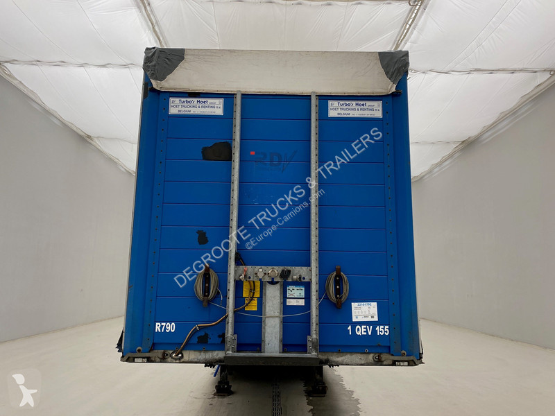 Oplegger Turbo's Hoet Tautliner