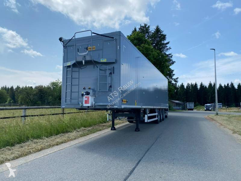 Semitrailer Legras Fond mouvant 91,4m³