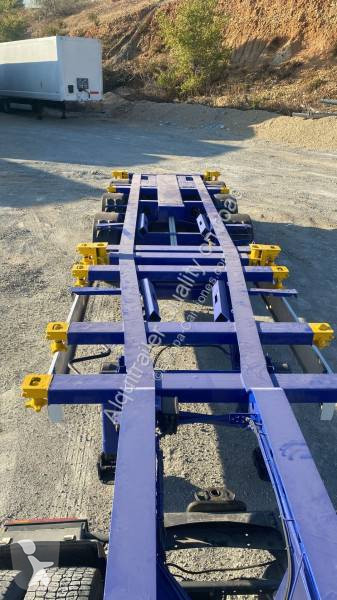 Semitrailer Krone 2007