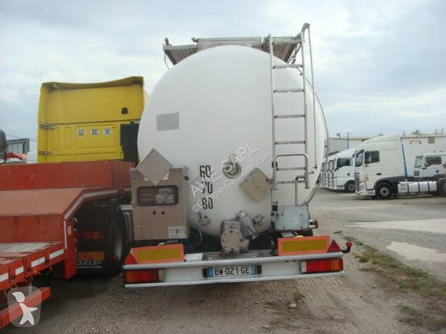 Semitrailer Magyar CITERNE MAGYAR INOX CHIMIQUE...