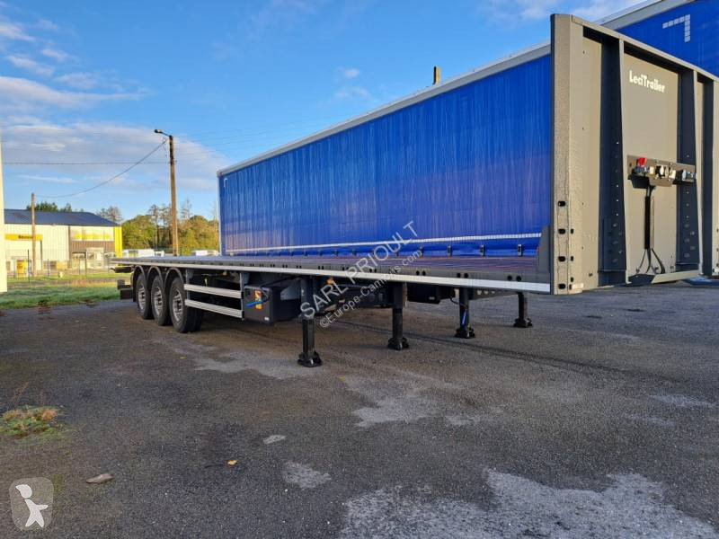 Semitrailer Lecitrailer