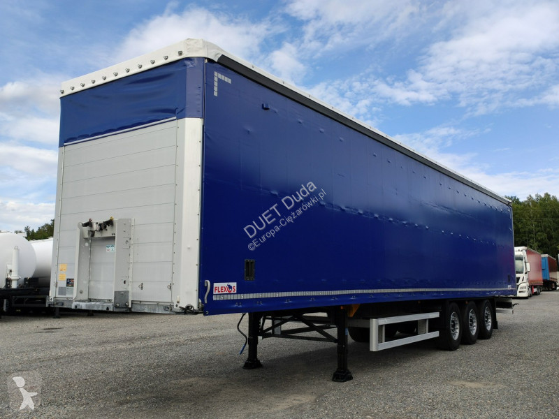 Semitrailer Schmitz Cargobull Firana Szybki...