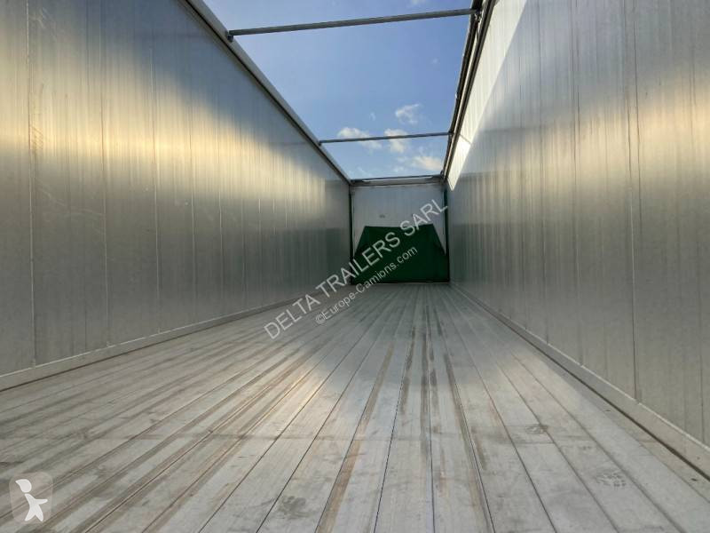 Semi remorque Kraker trailers 92m3 FMA Modèle...