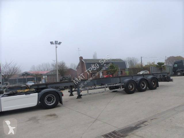 Semitrailer Frejat