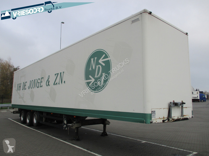 Semiremorca Spier SGL 390
