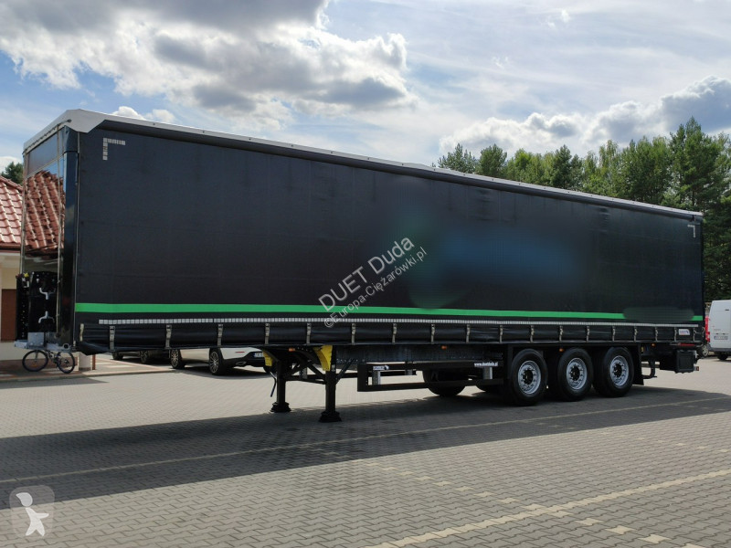 Sættevogn Schmitz Cargobull SCB Firana Standard...