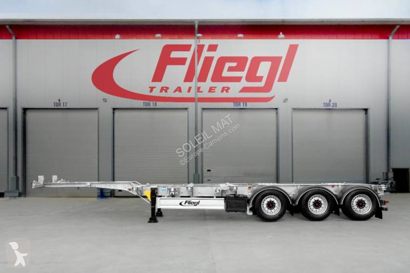 Semitrailer Fliegl 20/30/40/45