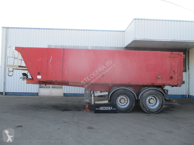 Semi reboque Kaiser 2x Gigant Axles , Steel...