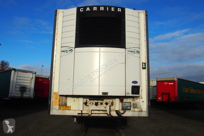 Semitrailer Turbo's Hoet Fridge semi-trailer
