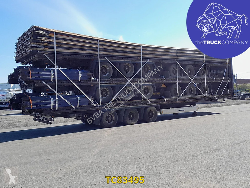 Semitrailer Krone
