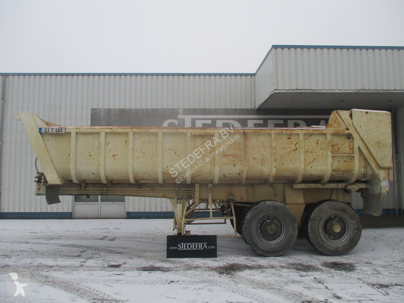 Semi reboque Fruehauf 2 Axle ,Steel Tipper ,...