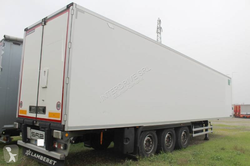 Semitrailer Lamberet SR2