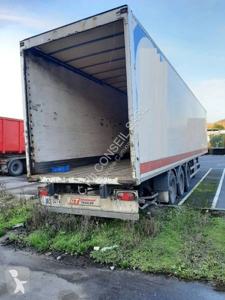 Semi reboque Fruehauf FOURGON 3 ESSIEUX