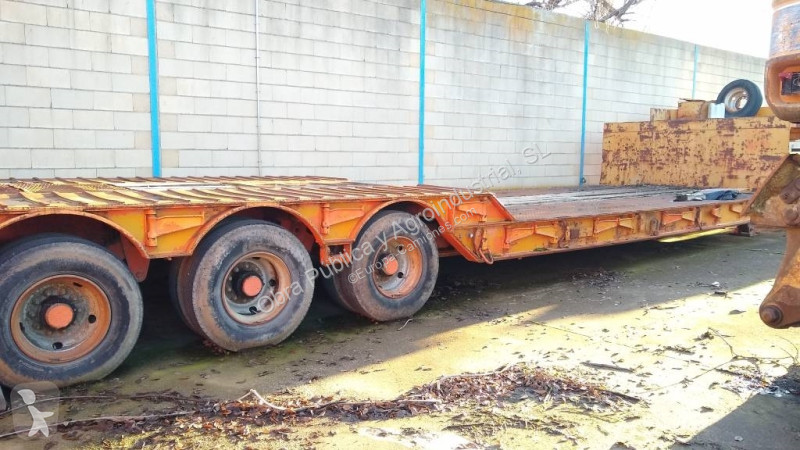 Semitrailer Leciñena SEMIREMOLQUE GÓNDOLA TTE....