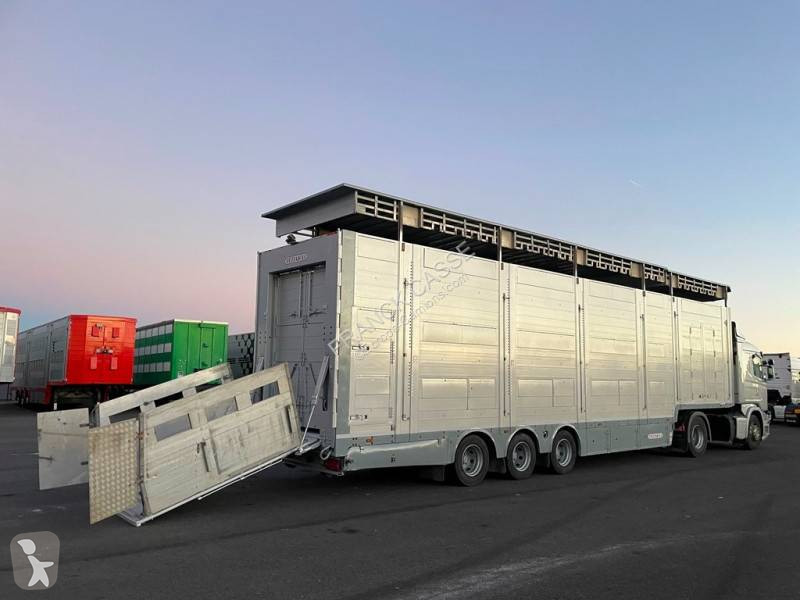Semitrailer Pezzaioli 3 étages - 2...