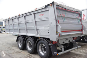 Semitrailer flak med skjutbar botten Fliegl ny