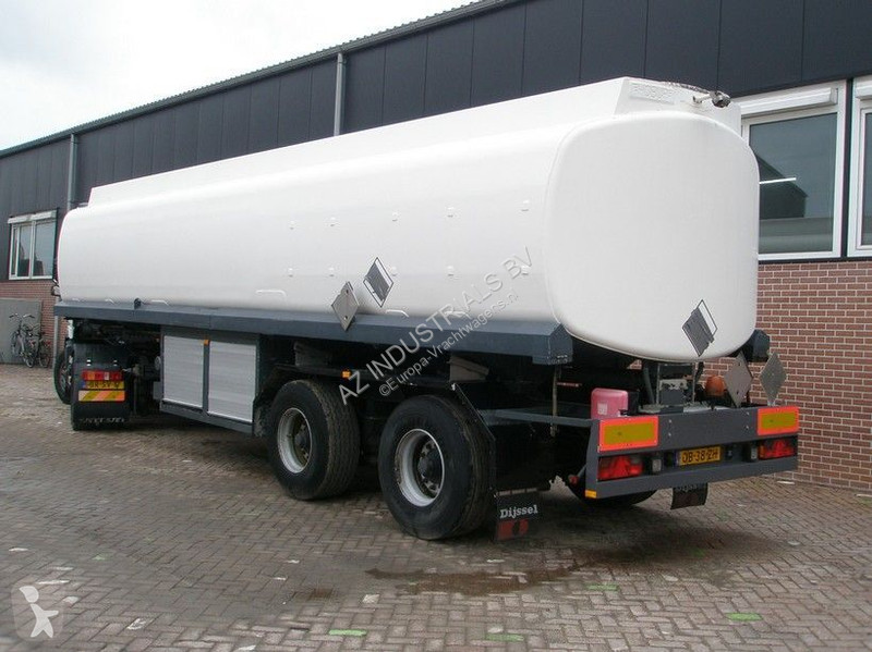 Semi reboque Burg 38 m3 fueltank