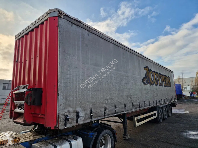Semitrailer Krone 27 / HUBDACH / TOIT LEVANT /...