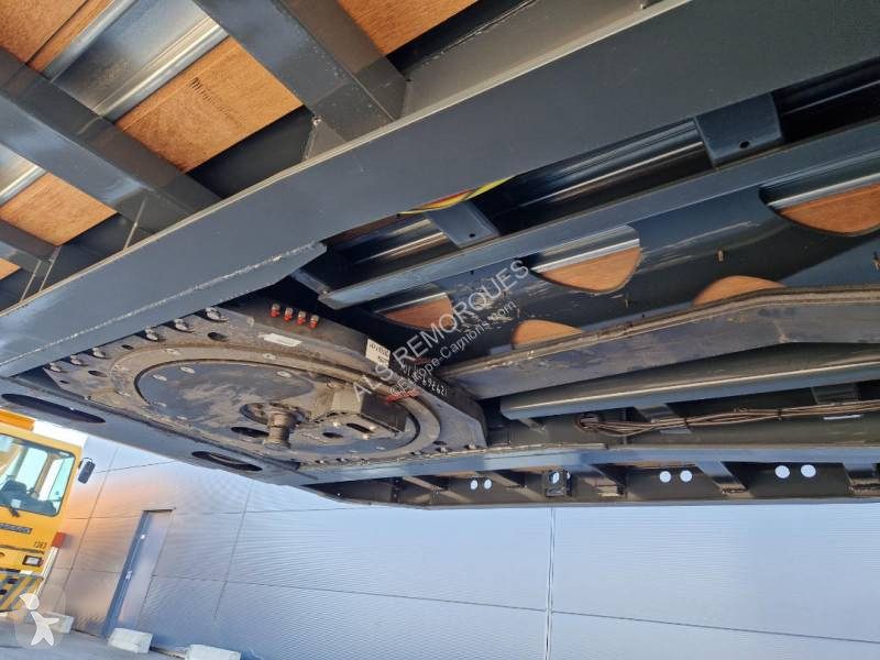 Semitrailer Lecitrailer PLATEAU RENFORCE 2...