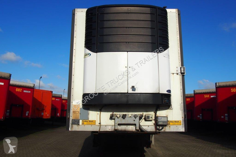 Oplegger Turbo's Hoet Fridge semi-trailer