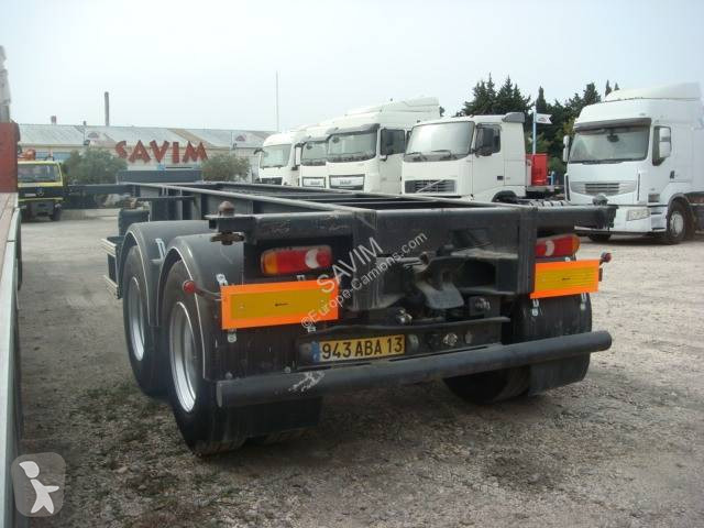 Semitrailer Trouillet 20 PIEDS