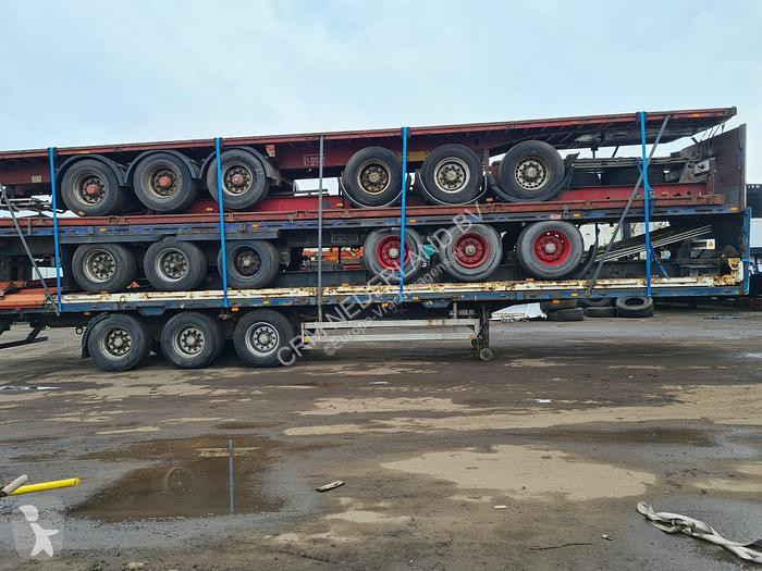 Oplegger Van Hool Stack of 5 | Air suspension |...