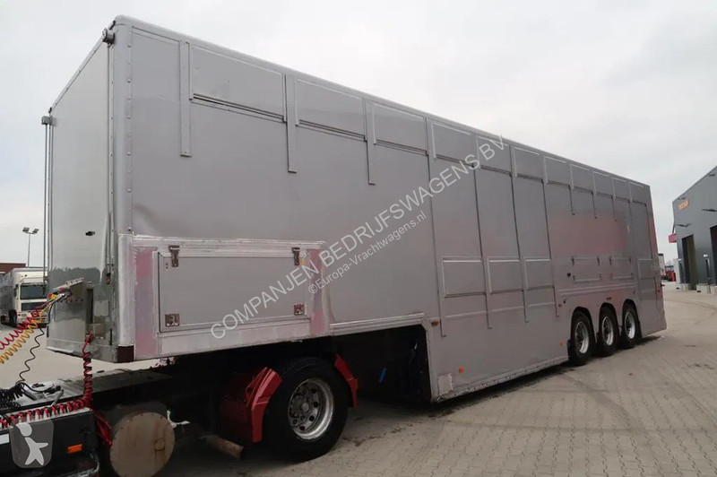 Semirimorchio Burg O4/DA - 2002 - 2 floors -...