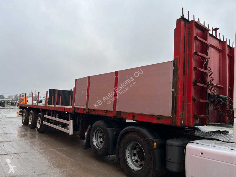 Semitrailer Doll 93 H STEERED AXLES / PLATFORM...