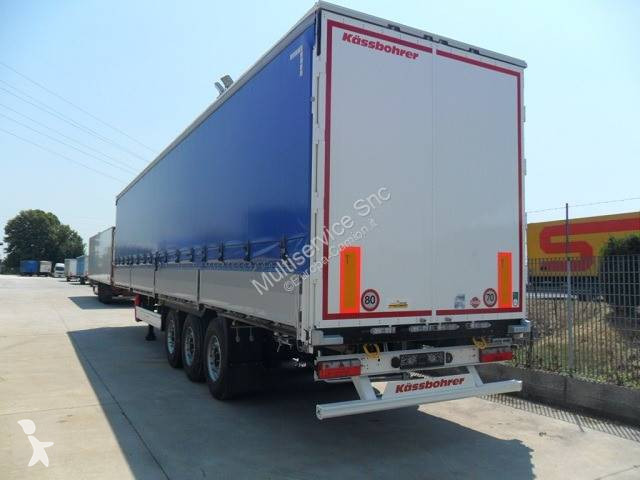 Semitrailer Kässbohrer K.SCX X / 125