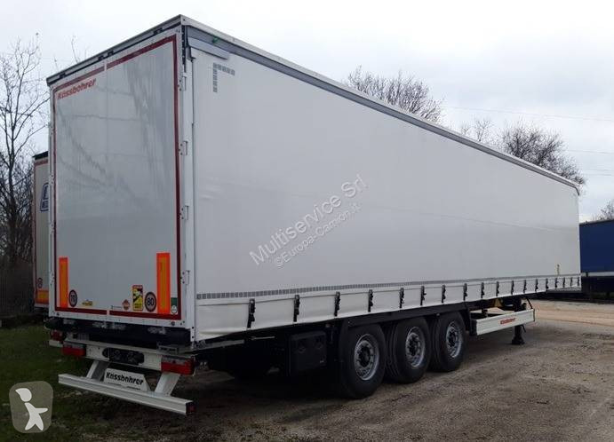 Semitrailer Kässbohrer K.SCS X + / 90