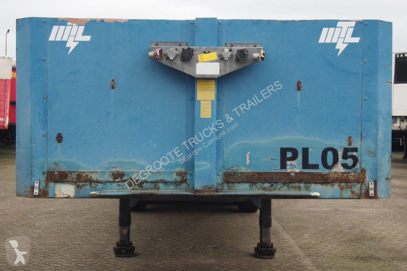 Semitrailer Renders Plateau Coil