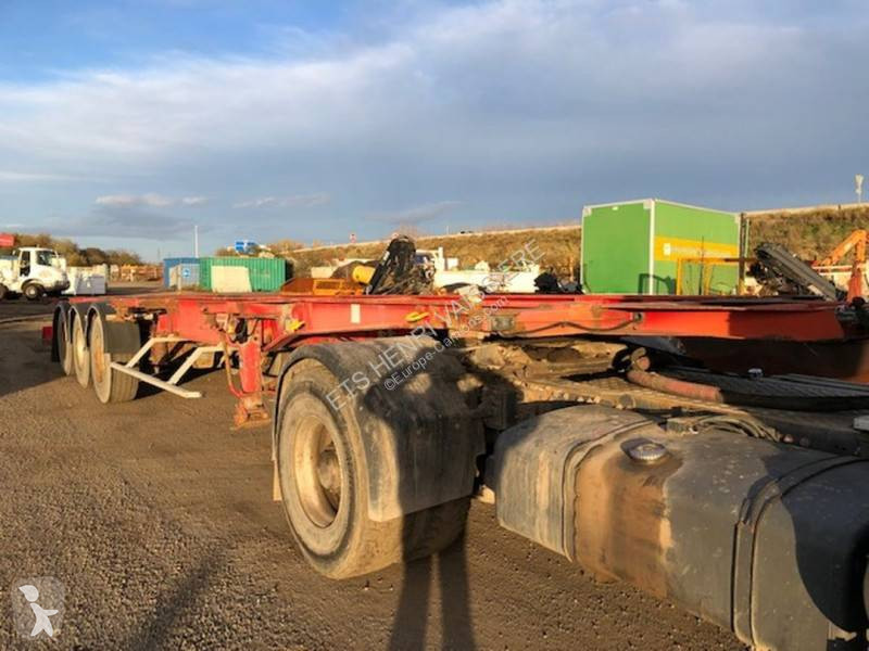 Semitrailer General Trailers