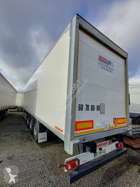 Semirremolque Fruehauf FOURGON A LA LOCATION