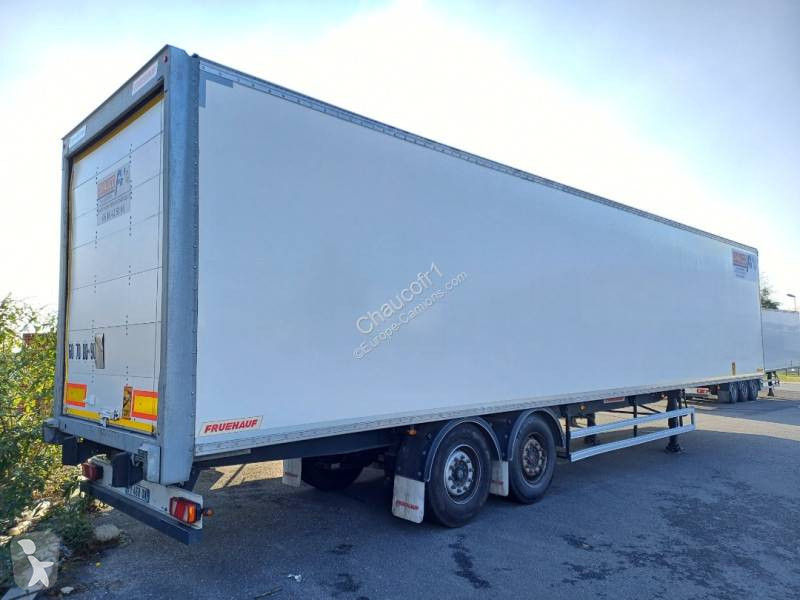 Semirremolque Fruehauf FOURGON 2 essieux A LA...