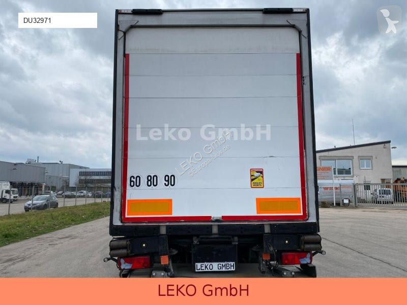 Semitrailer Merker Frappa  Doppelstock Vector...