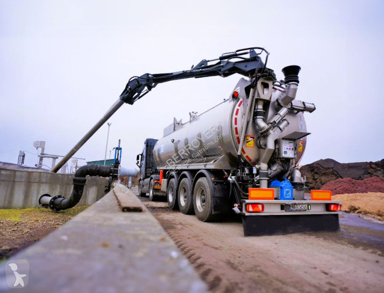 Semitrailer Schwarte