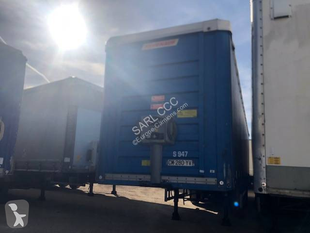 Semi remorque Fruehauf CM 280 YV