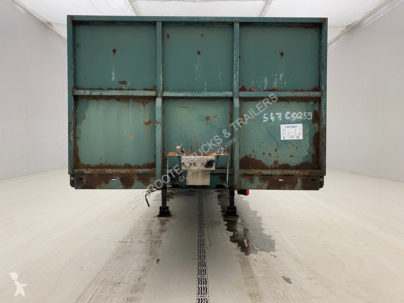 Semitrailer Trailor Plateau