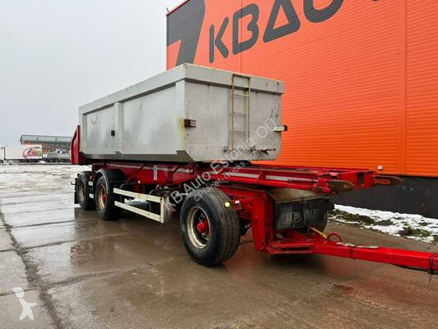 Semi reboque 3-8200-KS BOX L=6100 mm