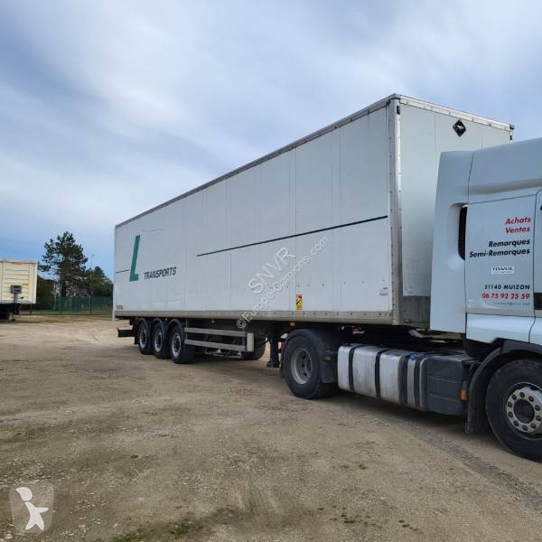 Semitrailer Samro Fourgon