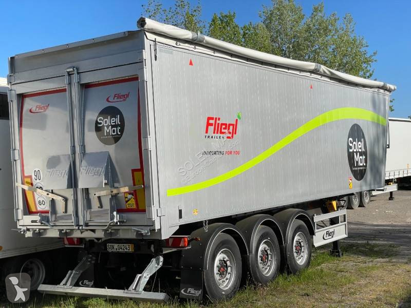 Semi remorque Fliegl 57m3