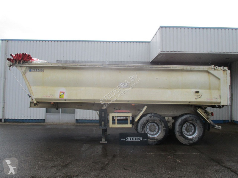 Semi remorque Benalu C33 , 2 Axle, Alu Tipper...