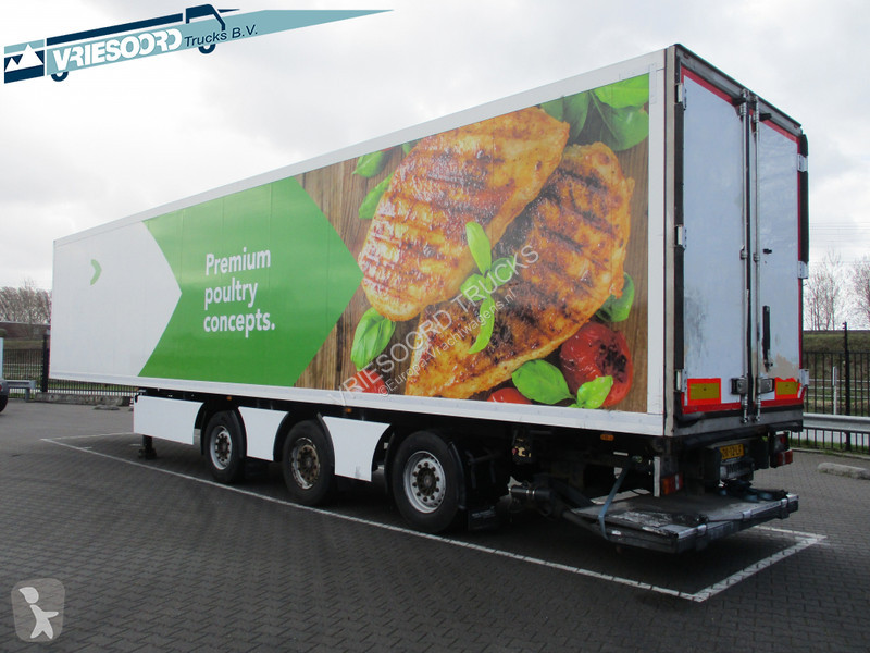 Semiremorca Schmitz Cargobull 24/LZG-13.4 FP 80/45