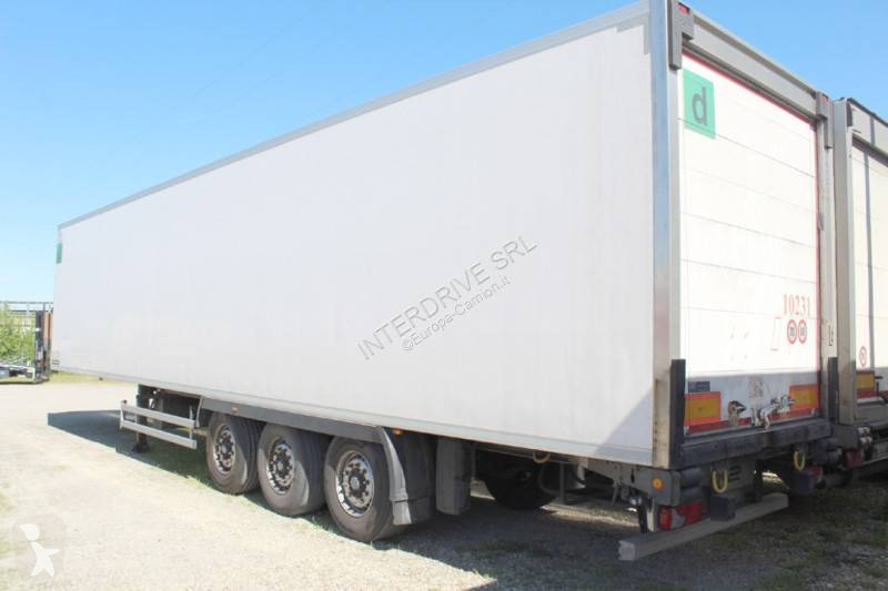 Semitrailer Lamberet semirimorchio frigo usato...