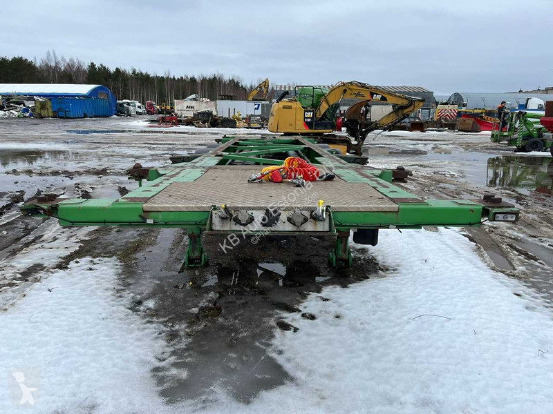 Semitrailer Turbo's Hoet 0C/3AT