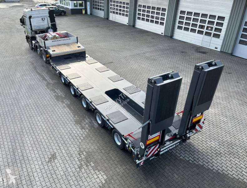 Semitrailer Faymonville 5-Achs-Tele-Semi mit...