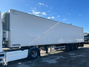 Semi remorque frigo multi température Lamberet