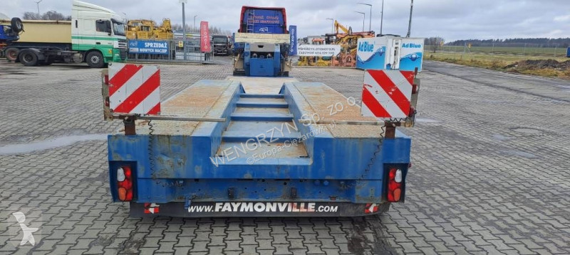 Semiremorca Faymonville Naczepa typu Tiefbett...
