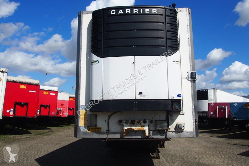 Semirimorchio Turbo's Hoet Fridge semi-trailer