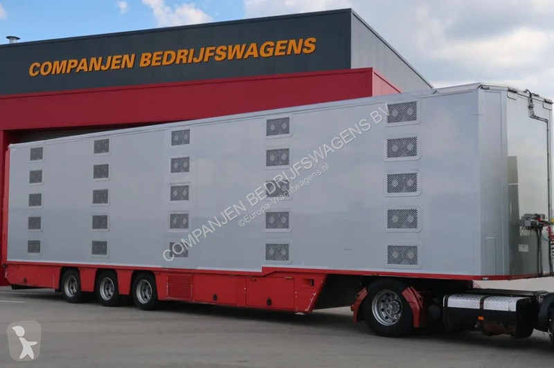 Semiremorca Cuppers LVO 12-27 AL - 2014 - 5...